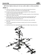 Preview for 6 page of XMark Fitness XM-4417 Owner'S Manual