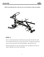 Preview for 7 page of XMark Fitness XM-4417 Owner'S Manual