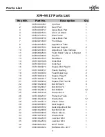 Preview for 9 page of XMark Fitness XM-4417 Owner'S Manual