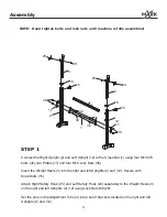 Предварительный просмотр 4 страницы XMark Fitness XM-4420 Owner'S Manual