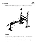 Предварительный просмотр 5 страницы XMark Fitness XM-4420 Owner'S Manual