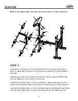 Предварительный просмотр 6 страницы XMark Fitness XM-4420 Owner'S Manual