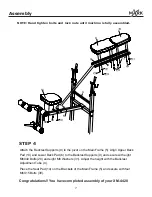 Предварительный просмотр 7 страницы XMark Fitness XM-4420 Owner'S Manual