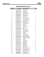 Предварительный просмотр 8 страницы XMark Fitness XM-4420 Owner'S Manual