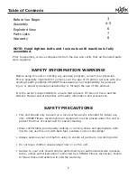 Preview for 2 page of XMark Fitness XM-4429 Owner'S Manual