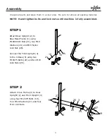 Preview for 4 page of XMark Fitness XM-4429 Owner'S Manual