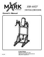 XMark Fitness XM-4437 Owner'S Manual preview