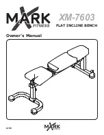 Preview for 1 page of XMark Fitness XM-7603 Owner'S Manual