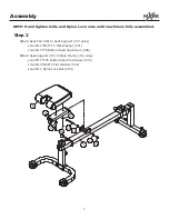 Preview for 7 page of XMark Fitness XM-7603 Owner'S Manual