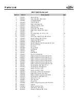 Preview for 9 page of XMark Fitness XM-7603 Owner'S Manual