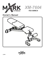 XMark Fitness XM-7604 Owner'S Manual preview