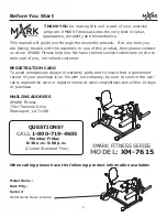 Preview for 4 page of XMark Fitness XM-7615 Owner'S Manual