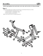 Preview for 6 page of XMark Fitness XM-7615 Owner'S Manual