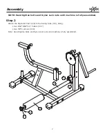 Preview for 7 page of XMark Fitness XM-7615 Owner'S Manual