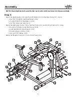 Preview for 8 page of XMark Fitness XM-7615 Owner'S Manual