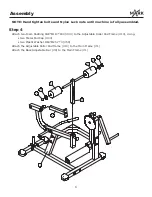 Preview for 9 page of XMark Fitness XM-7615 Owner'S Manual