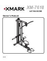 Preview for 1 page of XMark Fitness XM-7618 Owner'S Manual