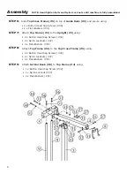 Preview for 8 page of XMark Fitness XM-7618 Owner'S Manual