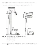 Preview for 10 page of XMark Fitness XM-7618 Owner'S Manual