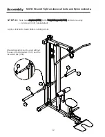 Preview for 13 page of XMark Fitness XM-7618 Owner'S Manual