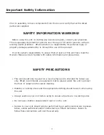 Preview for 3 page of XMark Fitness XM-7626.1 Owner'S Manual