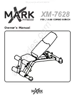 Preview for 1 page of XMark Fitness XM-7628 Owner'S Manual