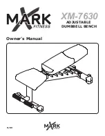 XMark Fitness XM-7630 Owner'S Manual preview