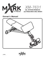 XMark Fitness XM-7631 Owner'S Manual preview