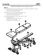 Preview for 9 page of XMark Fitness XM-9010 Owner'S Manual