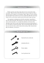 Preview for 4 page of XMark Fitness XM-9023 Owner'S Manual