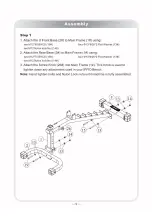 Preview for 9 page of XMark Fitness XM-9023 Owner'S Manual