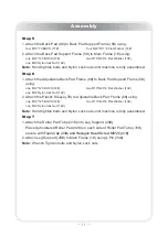 Preview for 11 page of XMark Fitness XM-9023 Owner'S Manual