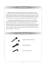 Preview for 4 page of XMark Fitness XM-9050 Owner'S Manual