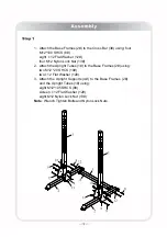 Предварительный просмотр 9 страницы XMark Fitness XM-9050 Owner'S Manual