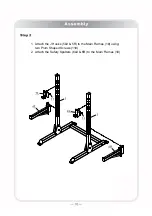 Предварительный просмотр 10 страницы XMark Fitness XM-9050 Owner'S Manual