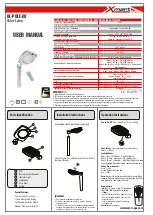 Xmart HL-POLE-03 User Manual preview