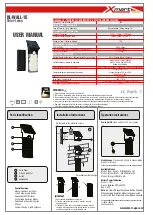 Xmart HL-WALL-15 User Manual preview