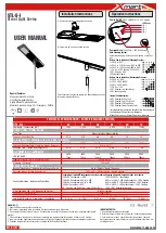 Xmart lux Street Light Series Installation Instructions preview