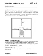 Предварительный просмотр 11 страницы Xmart OPTIMA-31 10K User Manual