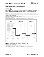 Предварительный просмотр 16 страницы Xmart OPTIMA-31 10K User Manual