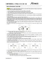 Preview for 19 page of Xmart OPTIMA-33 10K User Manual