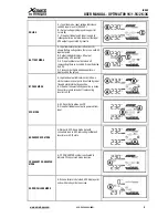 Предварительный просмотр 8 страницы Xmart OPTIMA T09 1.5K User Manual