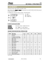 Предварительный просмотр 19 страницы Xmart OPTIMA-T09W-06K-230V User Manual