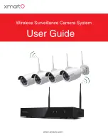 xmartO Wireless Surveillance Camera System User Manual preview