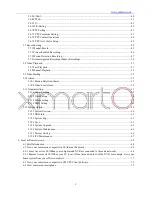 Предварительный просмотр 4 страницы xmartO WNV Series User Manual