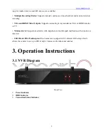 Предварительный просмотр 9 страницы xmartO WNV Series User Manual