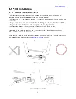 Предварительный просмотр 15 страницы xmartO WNV Series User Manual