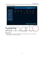 Предварительный просмотр 36 страницы xmartO WNV Series User Manual