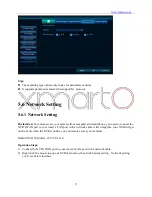 Предварительный просмотр 38 страницы xmartO WNV Series User Manual