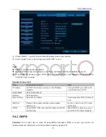 Предварительный просмотр 39 страницы xmartO WNV Series User Manual